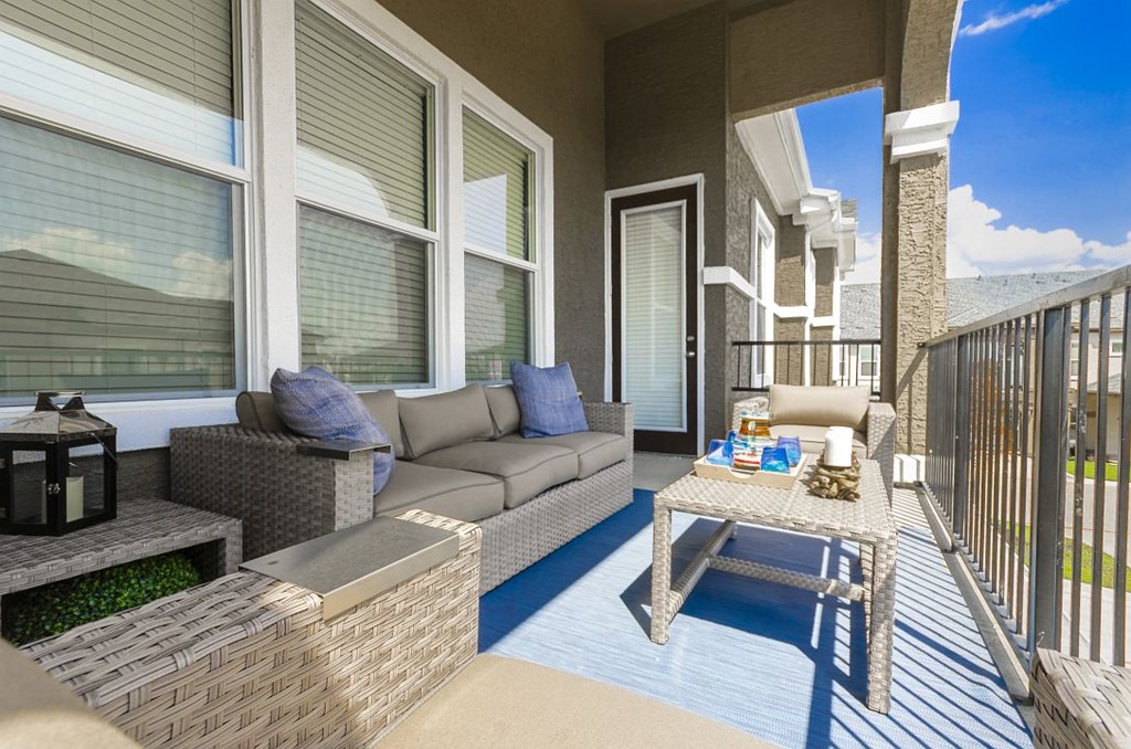 Balcony at Villages 3Eighty, Little Elm, 75068