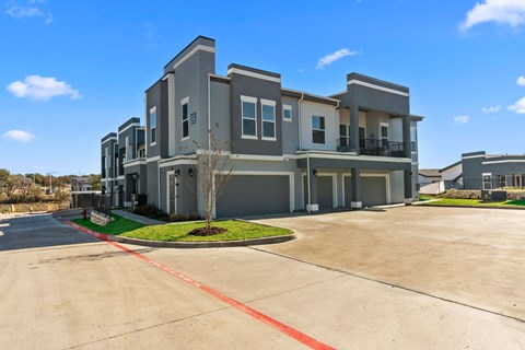 Exterior building2 at Reveal 54, Georgetown, TX