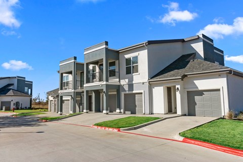 Exterior building1 at Reveal 54, Georgetown, TX, 78626