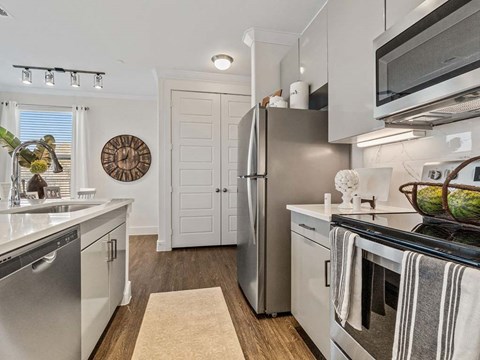 Kitchen gallery at Reveal 54, Georgetown, 78626