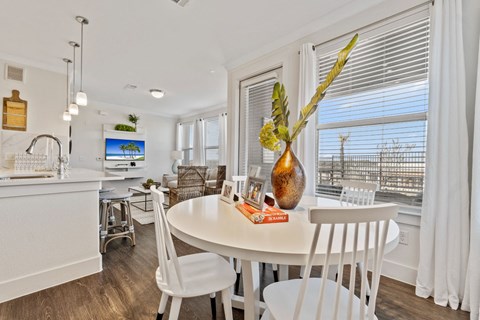 Dining at Reveal 54, Georgetown, TX