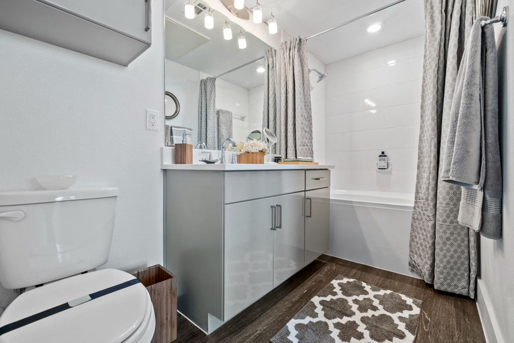 Bathroom at Reveal 54, Georgetown