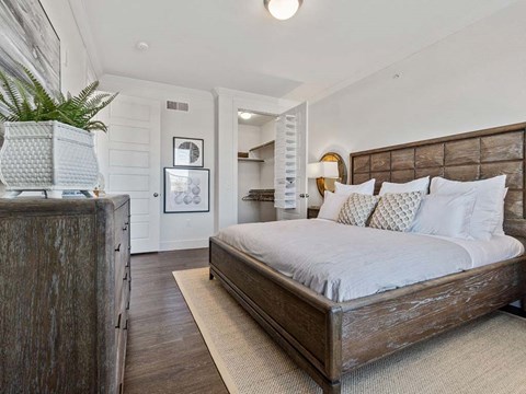Bedroom at Reveal 54, Georgetown, TX