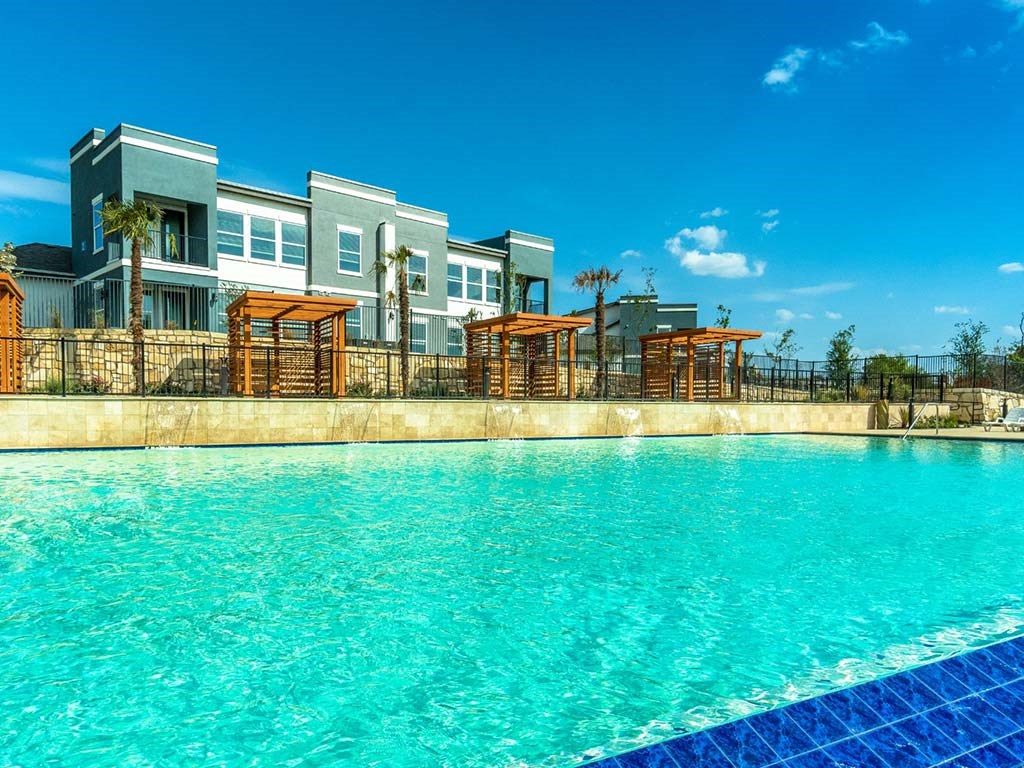Swimming site at Reveal 54, Georgetown, TX