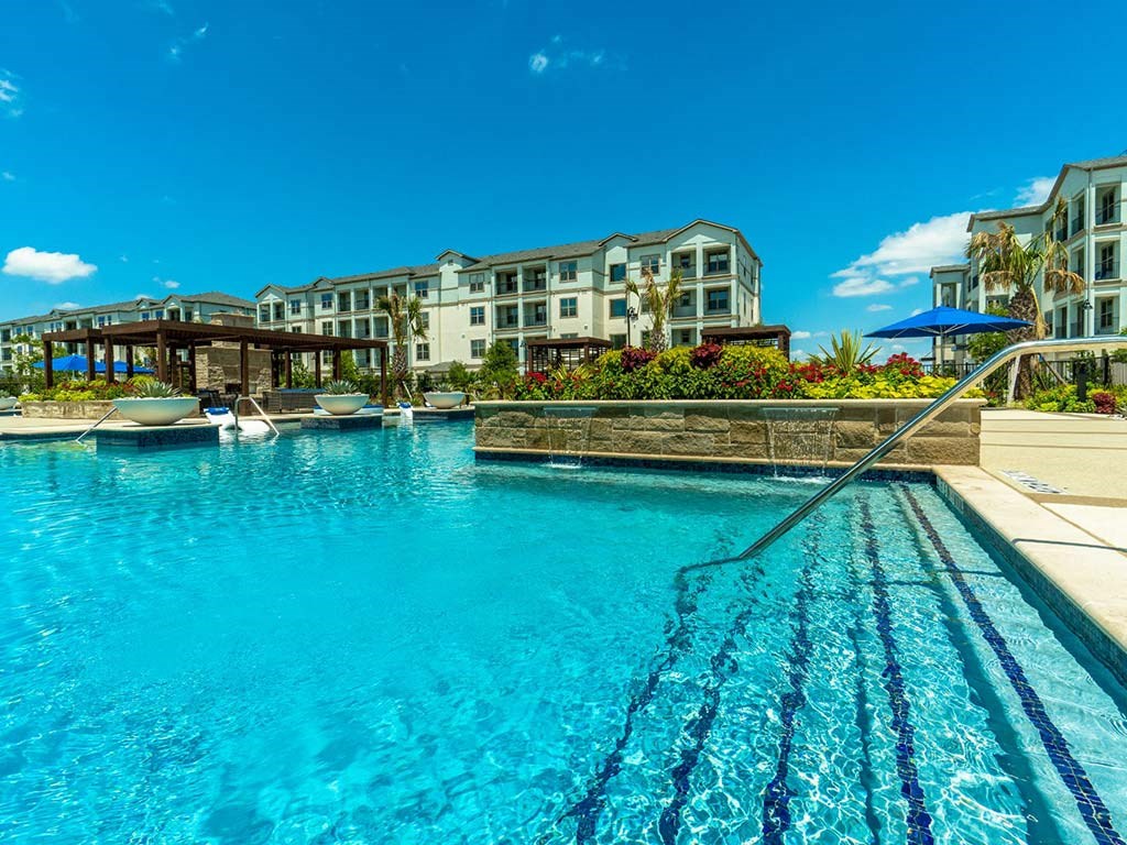Swimming pool area1 at Park at Bayside, Texas