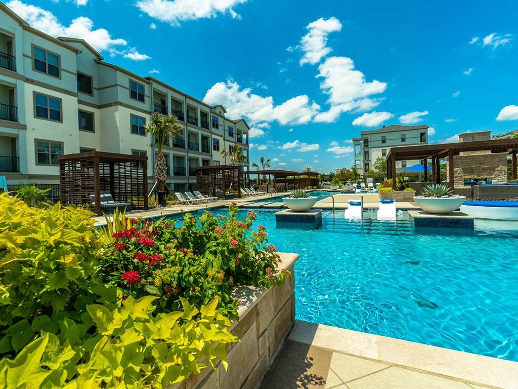 Swimming Pool area B at Park at Bayside, Rowlett, 75088