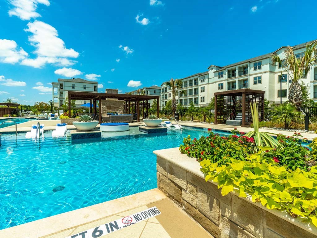 Swimming Pool area A at Park  at Bayside, Rowlett, TX