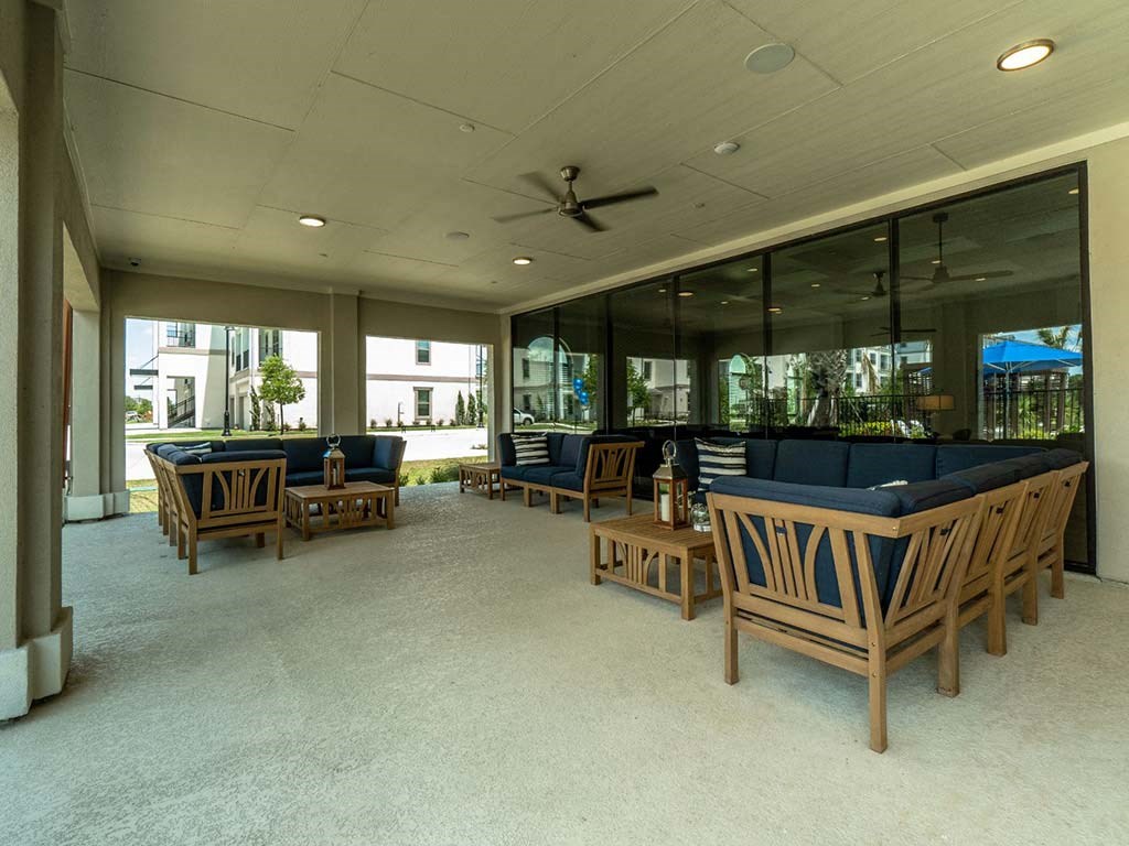 Hall at Park at Bayside, Rowlett, TX, 75088