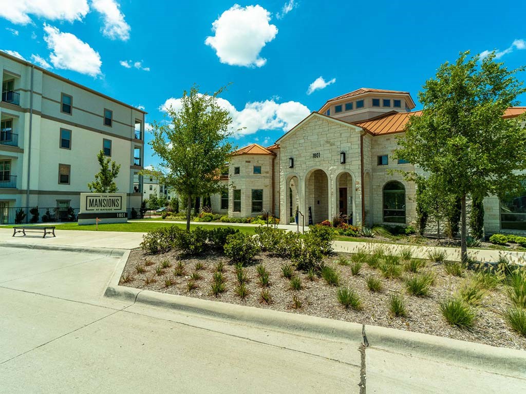 Outdoor exterior at Park at Bayside, Texas, 75088