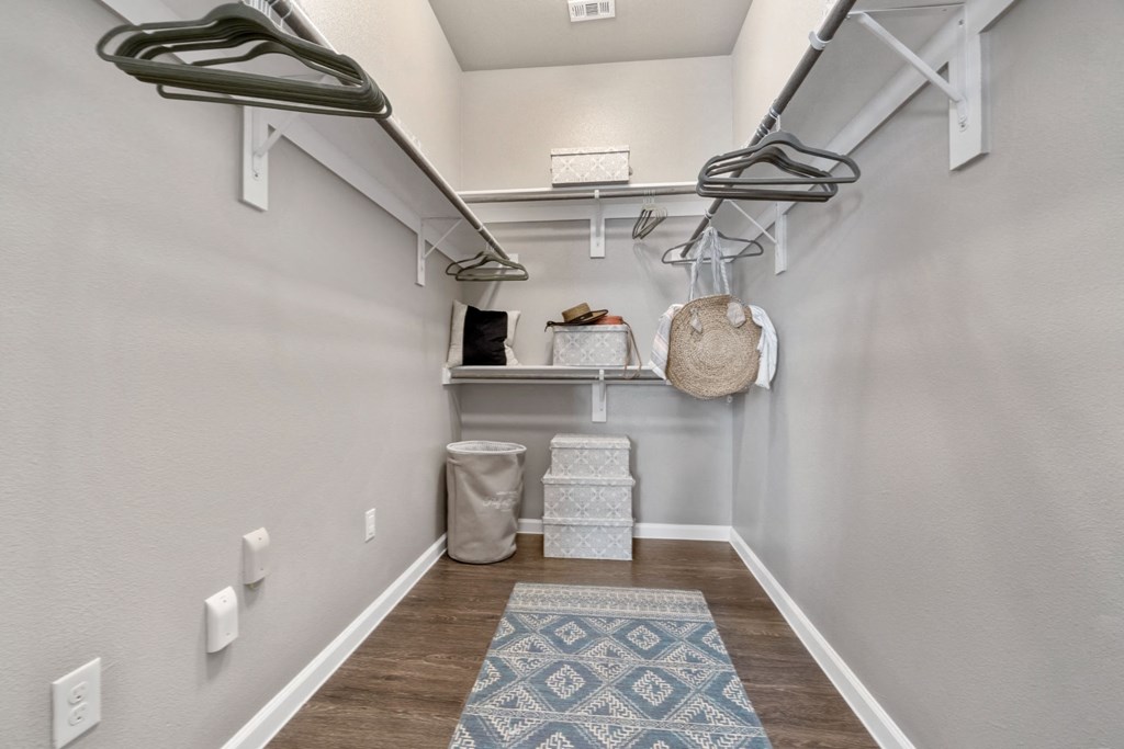 Walk in Closet  at Park at Bayside, Rowlett, 75088
