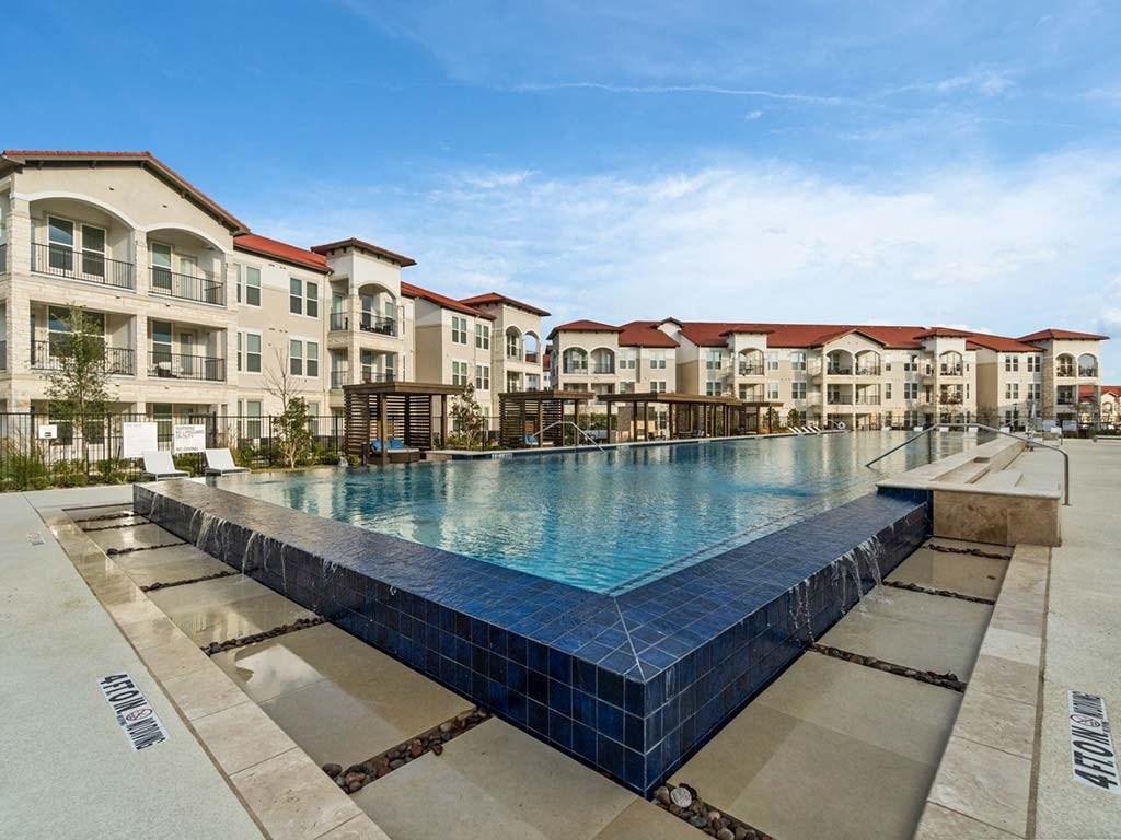 Swimming pool at Reveal at Lake Ridge, Grand Prairie, 75054