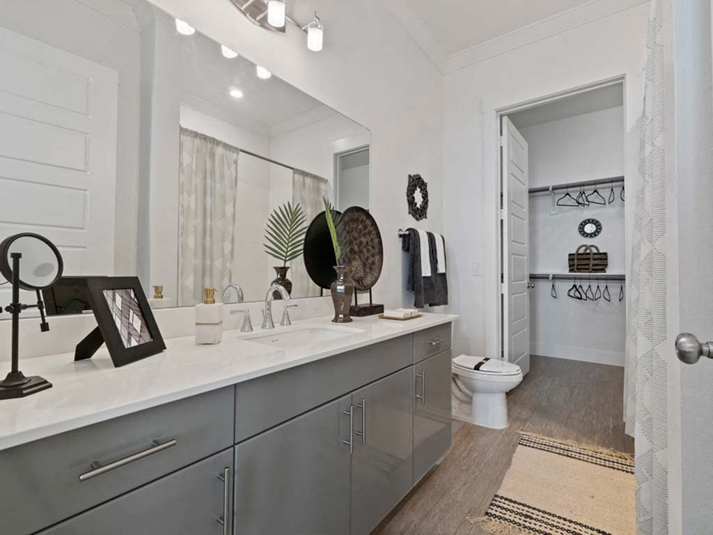 Bathroom at Reveal at Lake Ridge, Texas