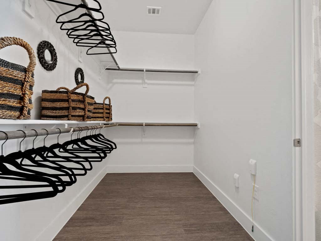Closet at Reveal at Lake Ridge, Grand Prairie