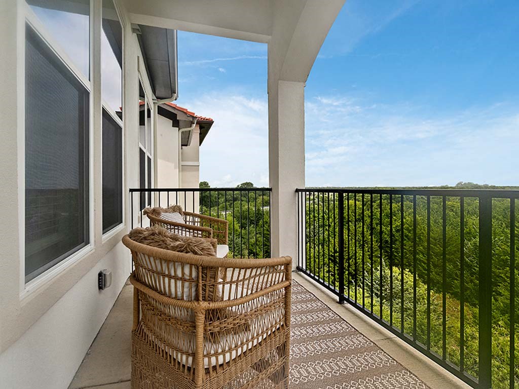 Balcony at Reveal at Lake Ridge, Grand Prairie, Texas