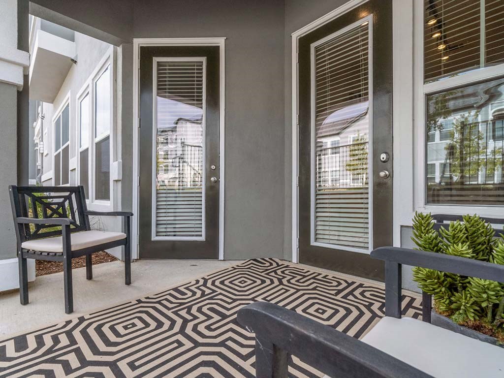 Decor at Reveal on the Lake, Rowlett, 75088