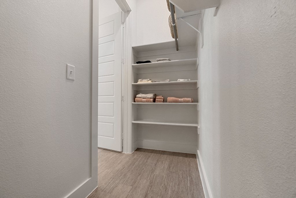 Closet area1 at Reveal on the Lake, Rowlett, TX