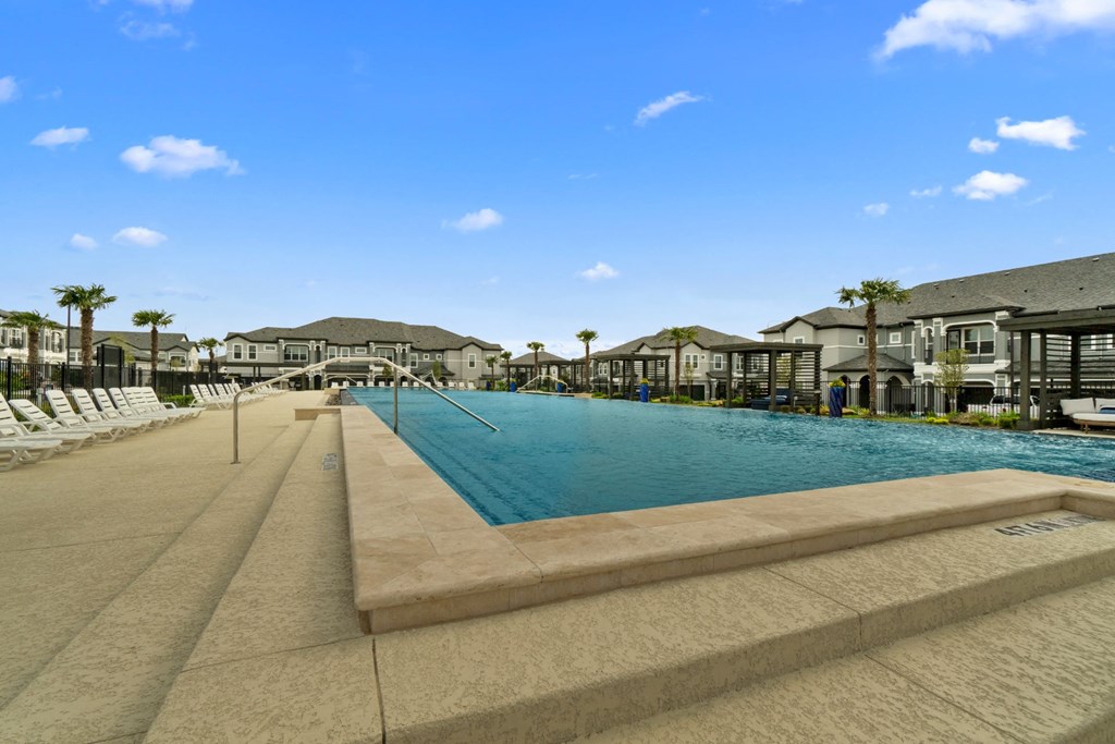 Swimming Pool1 at Reveal on the Lake, Rowlett, Texas