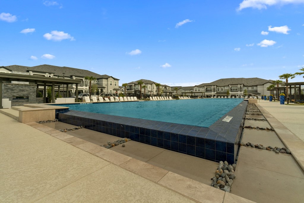 Swimming Pool at Reveal on the Lake, Rowlett, 75088