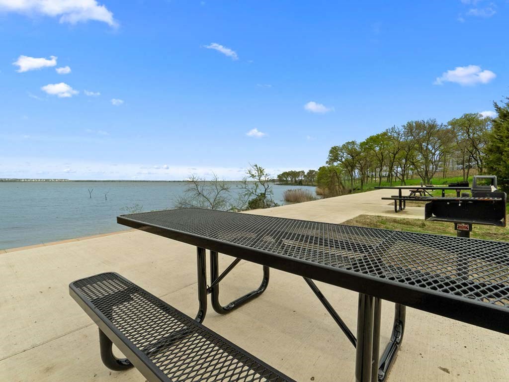 Lake side  at Reveal on the Lake, Rowlett, TX