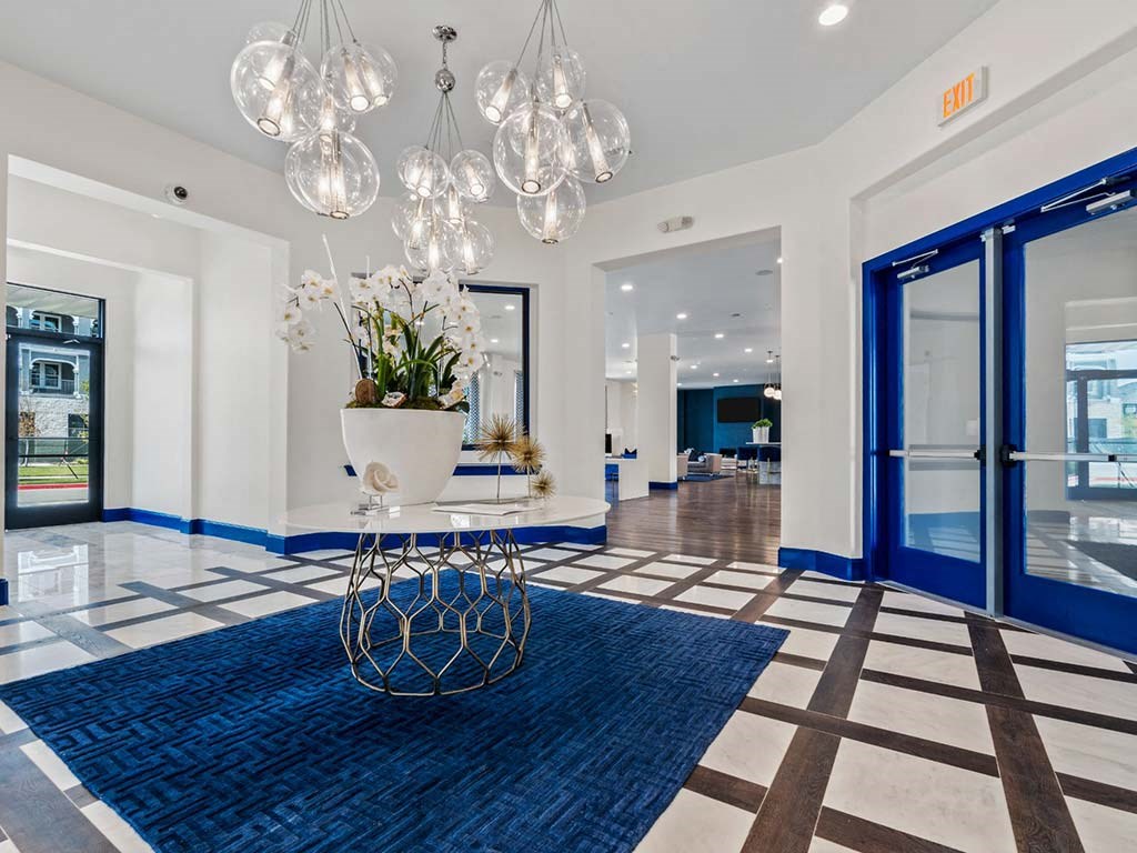 Beautiful interior  at Reveal on the Lake, Texas