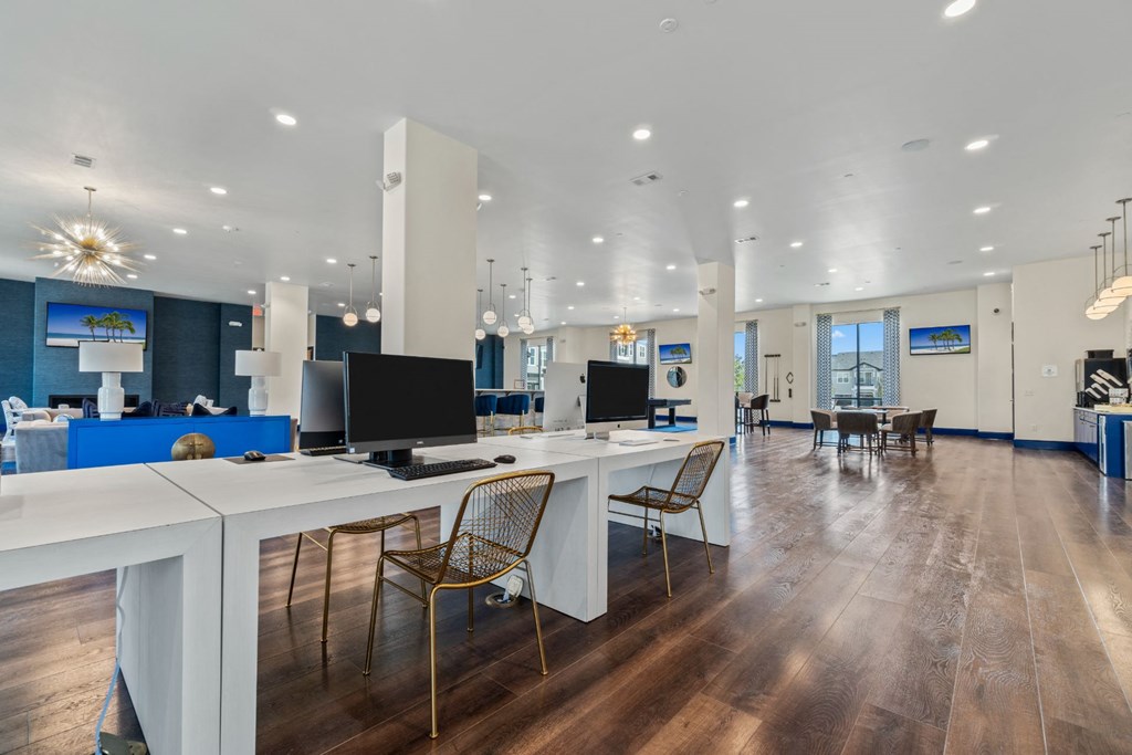 Kitchen area  at Reveal on the Lake, Rowlett