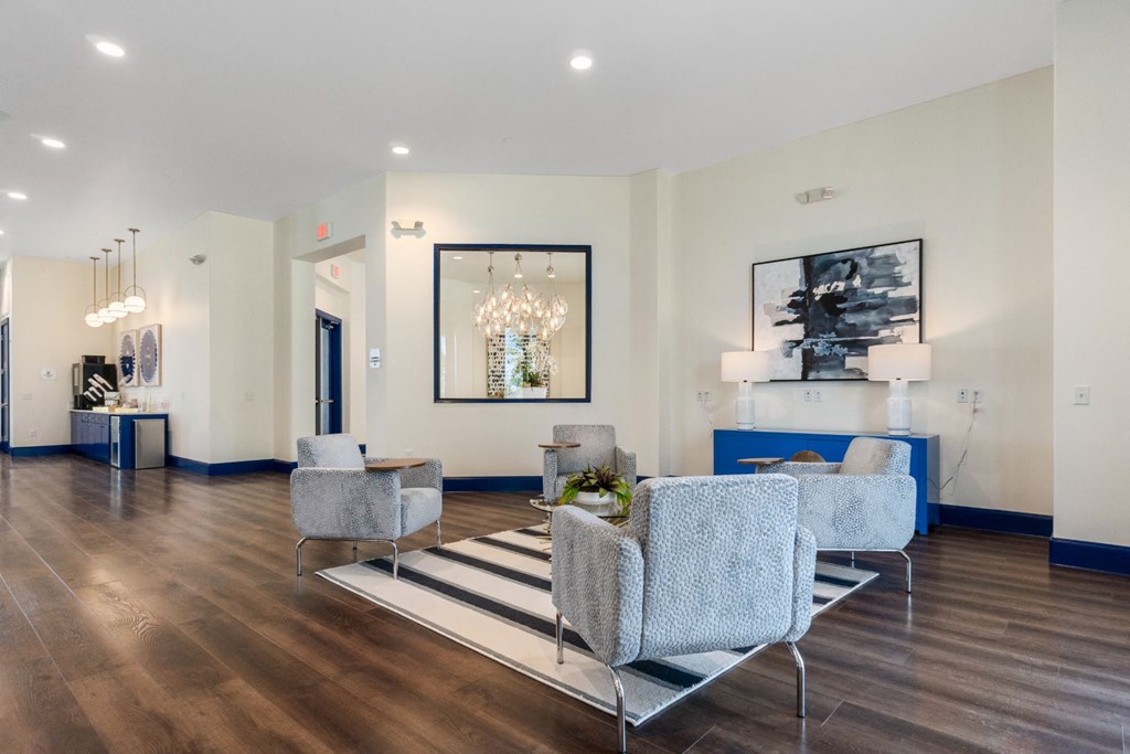 Sitting area 1 at Reveal on the Lake, Rowlett, Texas