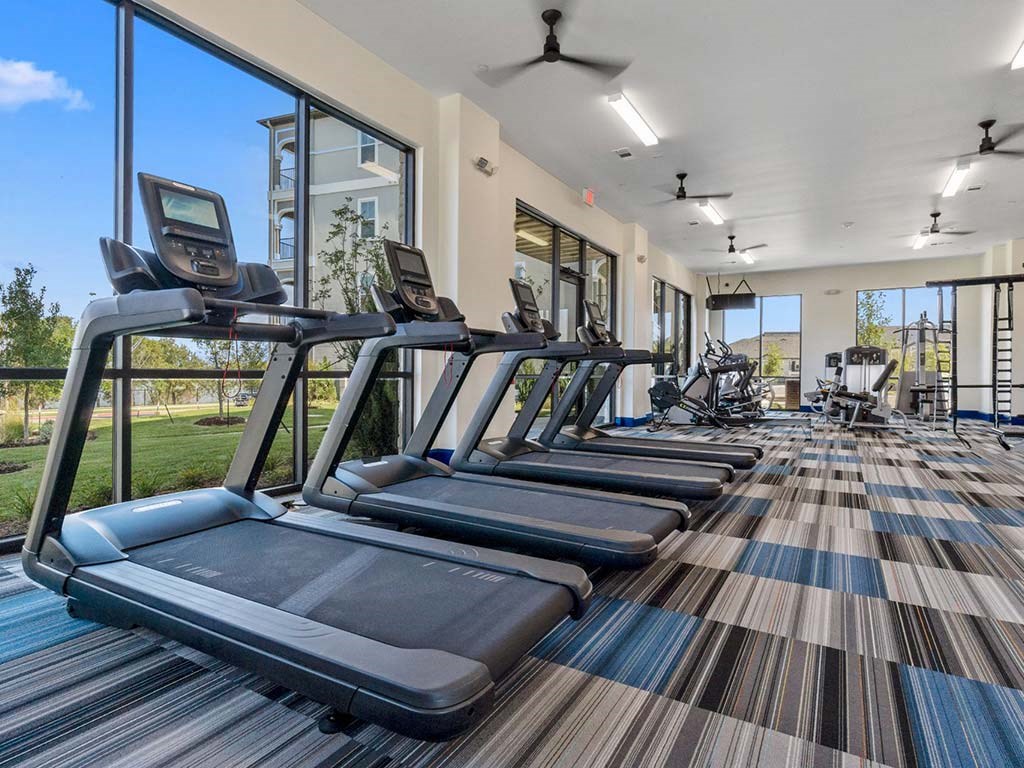 Fitness center1 at Reveal on the Lake, Rowlett, TX