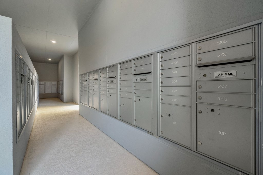 Mailbox at Reveal on the Lake, Texas