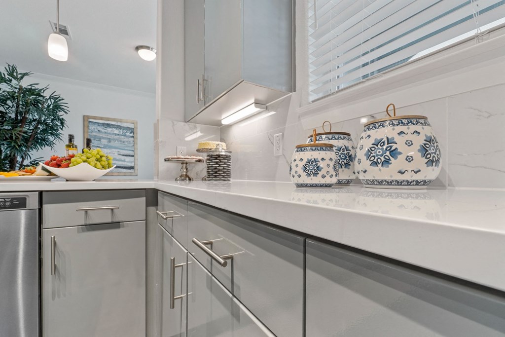 Kitchen table top at Reveal on the Lake, Rowlett, 75088