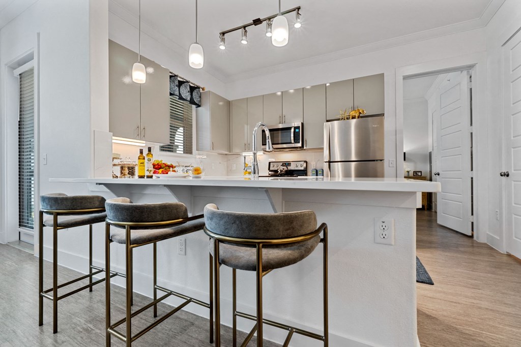 Kitchen at Reveal on the Lake, Rowlett, TX, 75088