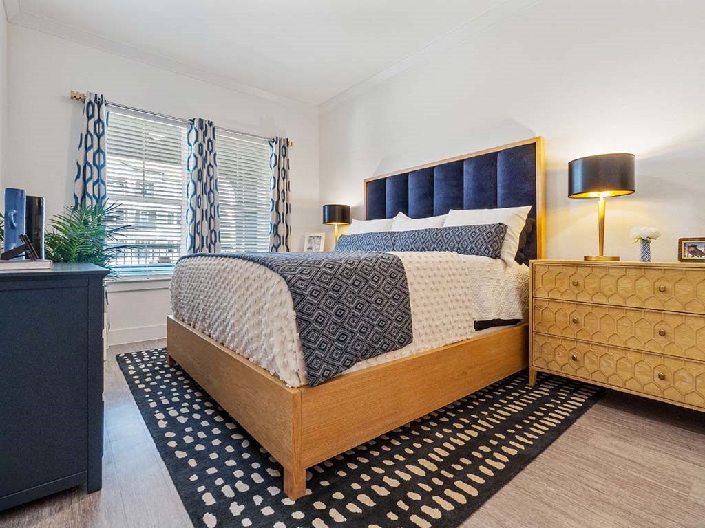 Bedroom at Reveal on the Lake, Texas