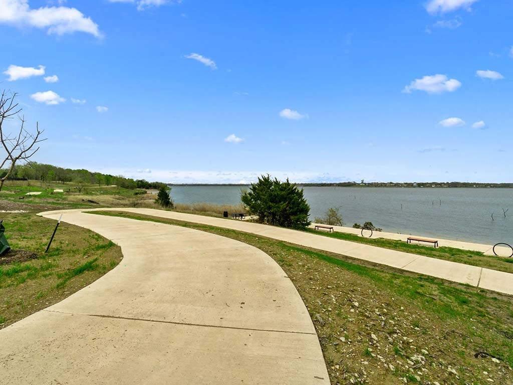 Lake side 2 at Reveal on the Lake, Rowlett, Texas