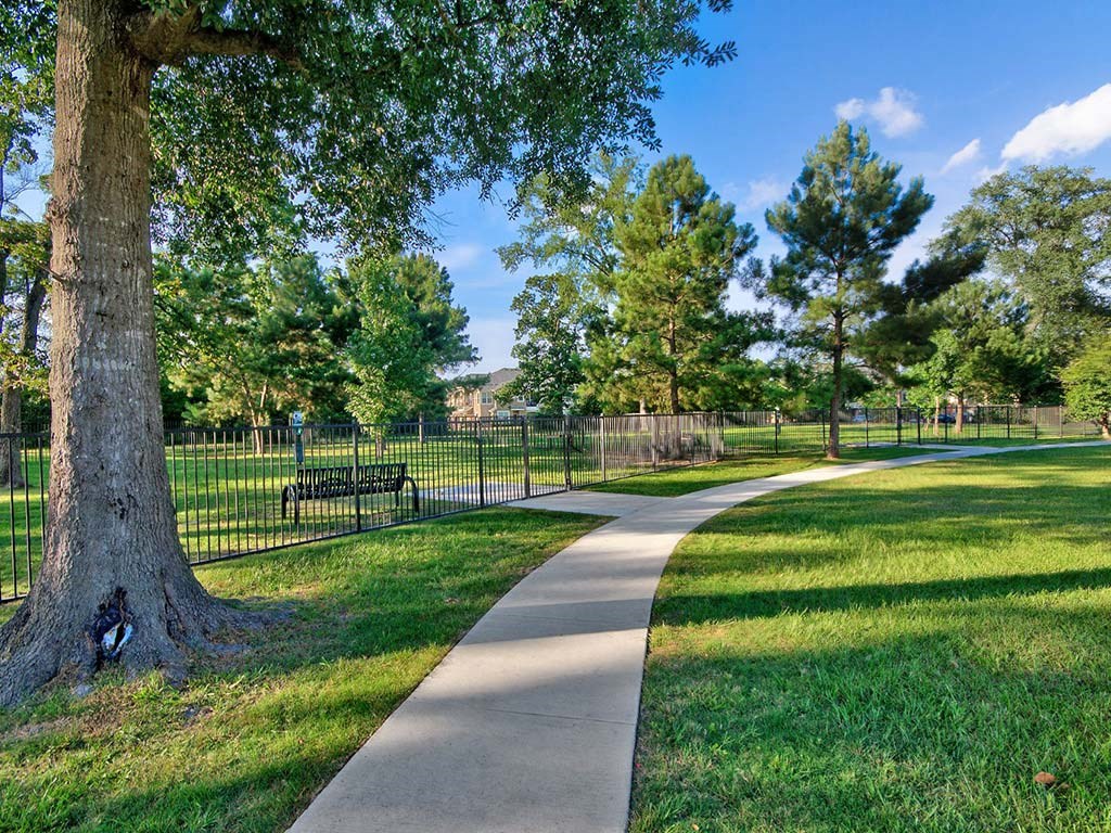Walk in park at Villages of Magnolia, Magnolia