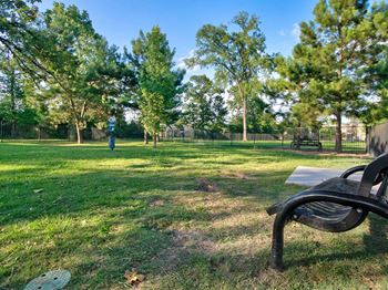 Park area at Villages of Magnolia, Magnolia, TX