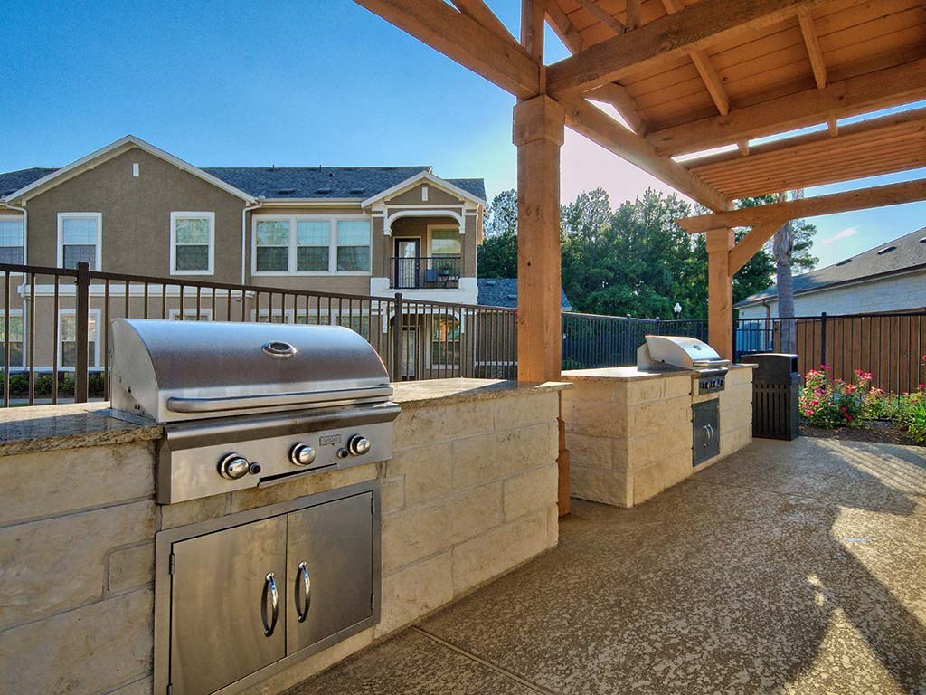 BBQ Grill at Villages of Magnolia, Texas, 77354