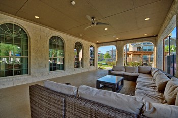 Lounge waiting area at Villages of Magnolia, Texas - Photo Gallery 10