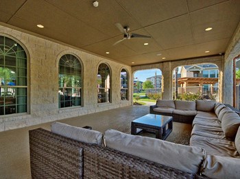 Lounge waiting area at Villages of Magnolia, Texas - Photo Gallery 11