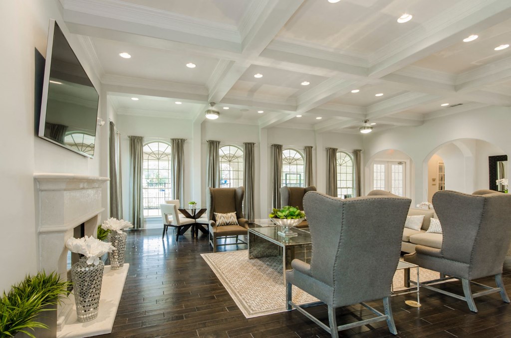 Sitting area inside2 at Villages of Magnolia, Magnolia, TX