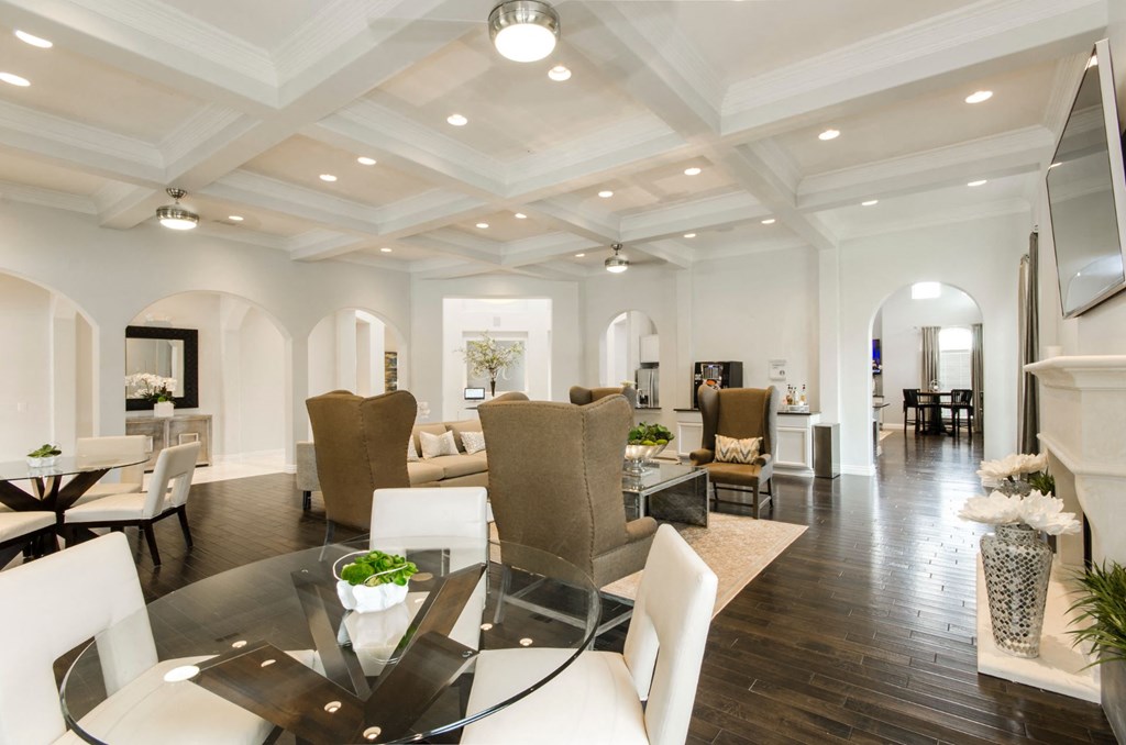 Clubhouse interior at Villages of Magnolia, Magnolia, TX
