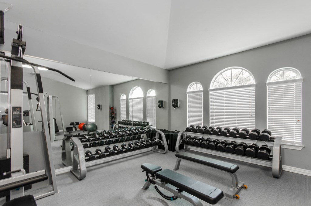Gym3 at Villages of Magnolia, Magnolia, Texas