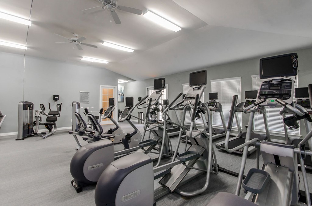 Gym at Villages of Magnolia, Magnolia, TX, 77354