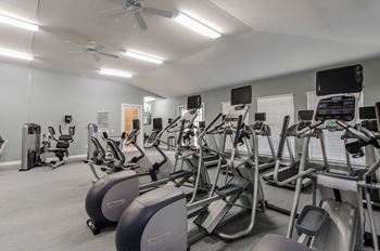 Gym center at Villages of Magnolia, Magnolia, Texas