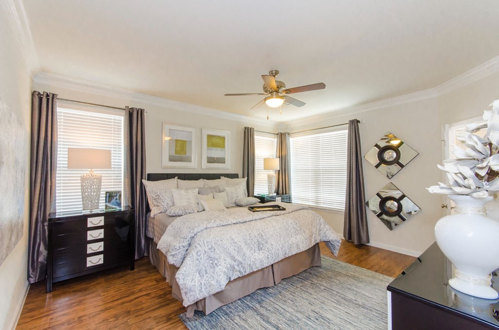 Bedroom1 at Villages of Magnolia, Magnolia, TX, 77354