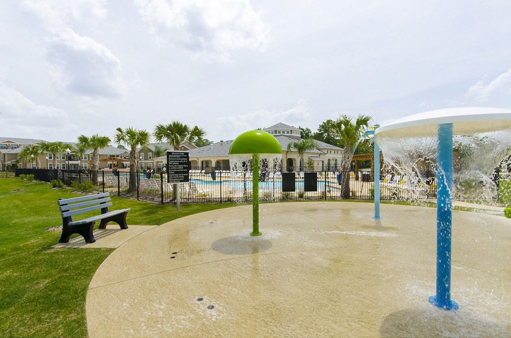 Sitting in park at Villages of Magnolia, Magnolia, TX, 77354