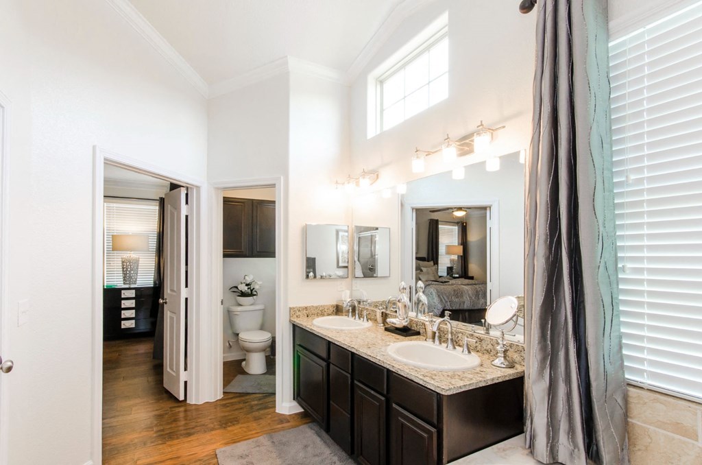 Bathroom at Villages of Magnolia, Texas