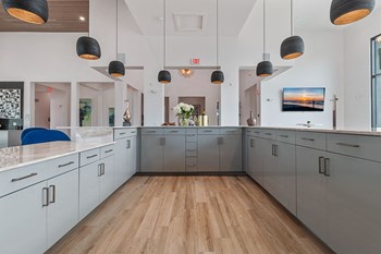 Kitchen gallery A Kitchen gallery A at Reveal at Onion Creek, Texas - Photo Gallery 4