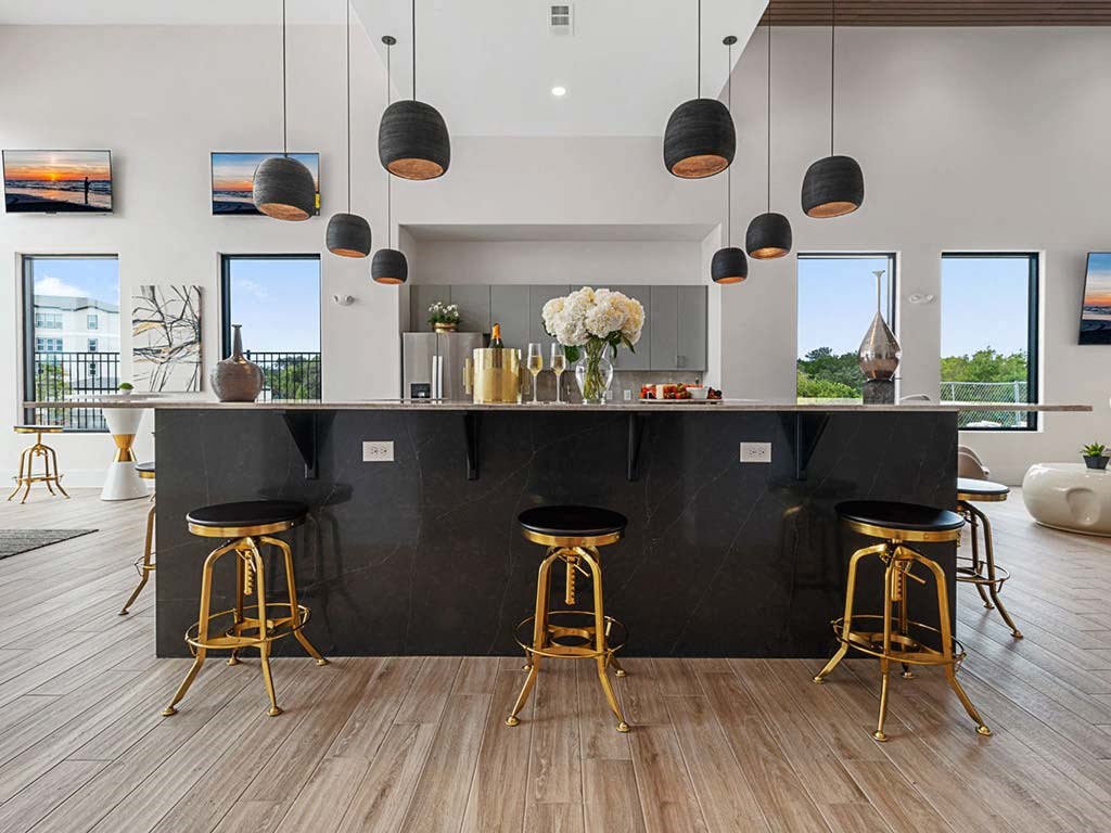 Dining table2 at Reveal at Onion Creek, Austin