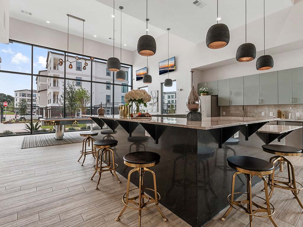 Dining table at Reveal at Onion Creek, Austin, 78747