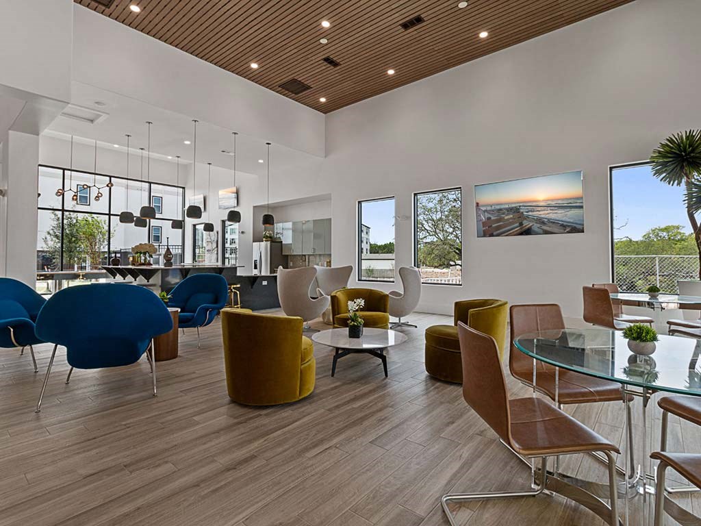 Interior designat Reveal at Onion Creek, Austin