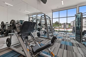 Gym area at Reveal at Onion Creek, Texas, 78747
